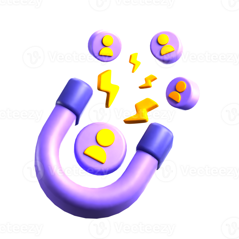 Connection 3d Icon png