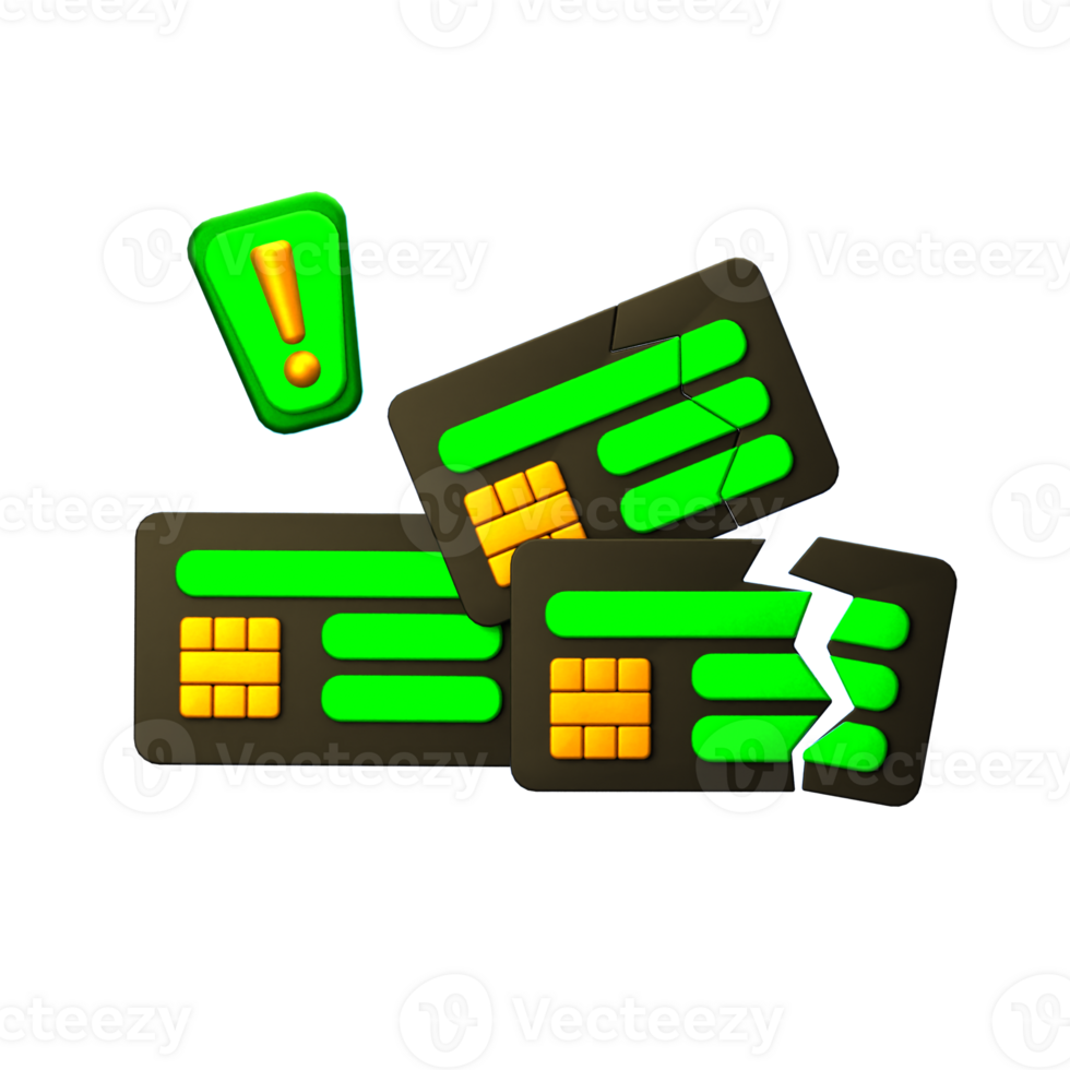 Damage Card 3d Icon png