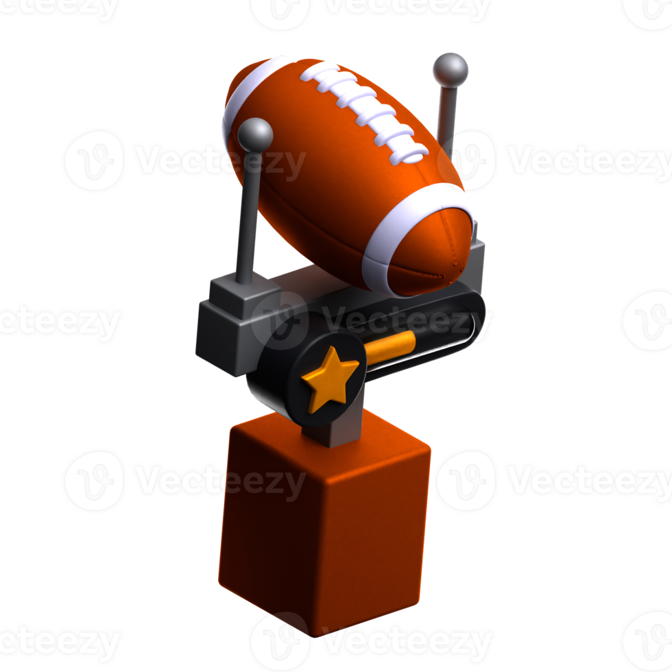 touchdown 3d icon png