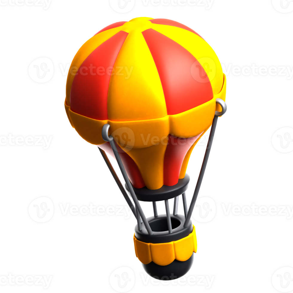 ar ballon 3d ícone png