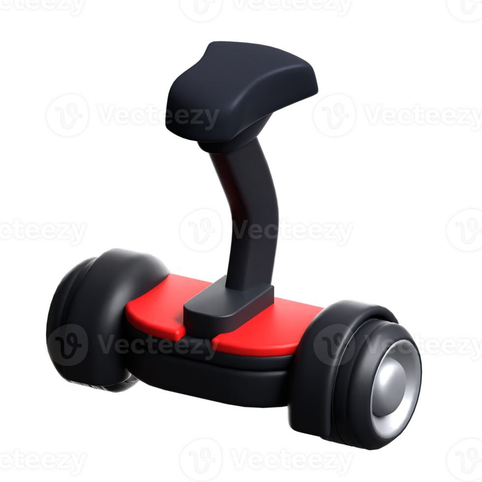 Hoverboard 3D Icon png