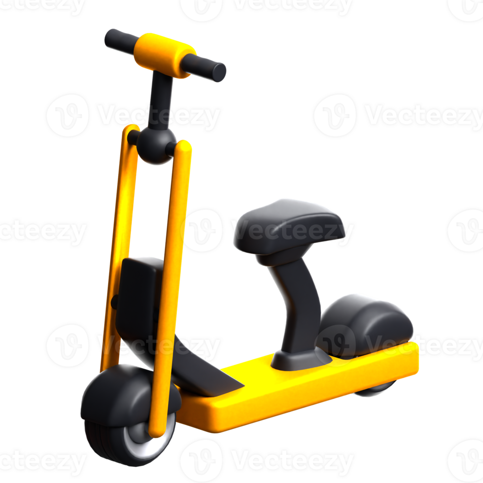 Mini Scooters 3D Icon png