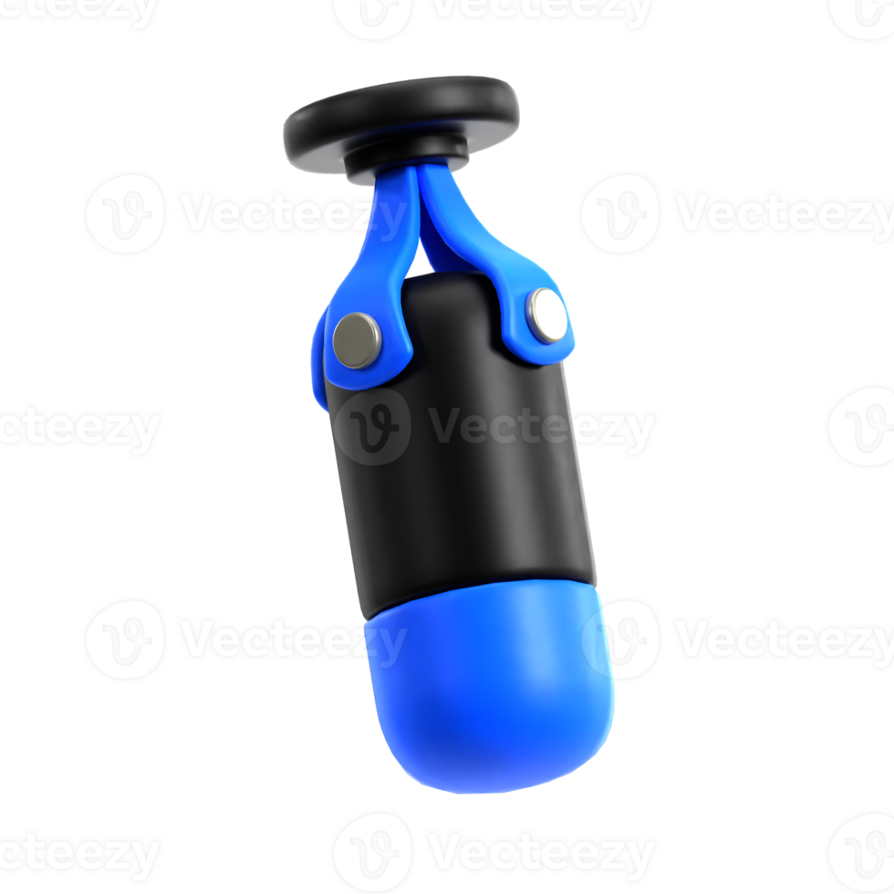 Punching Bag 3D Icon png
