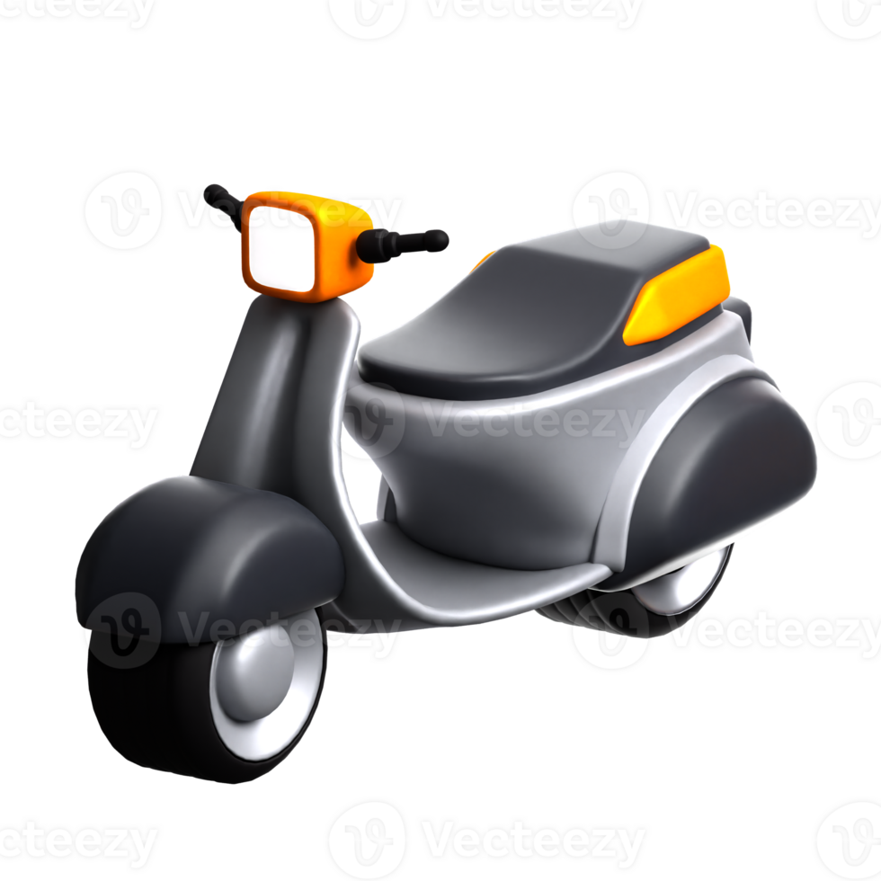 Vespa 3D Icon png