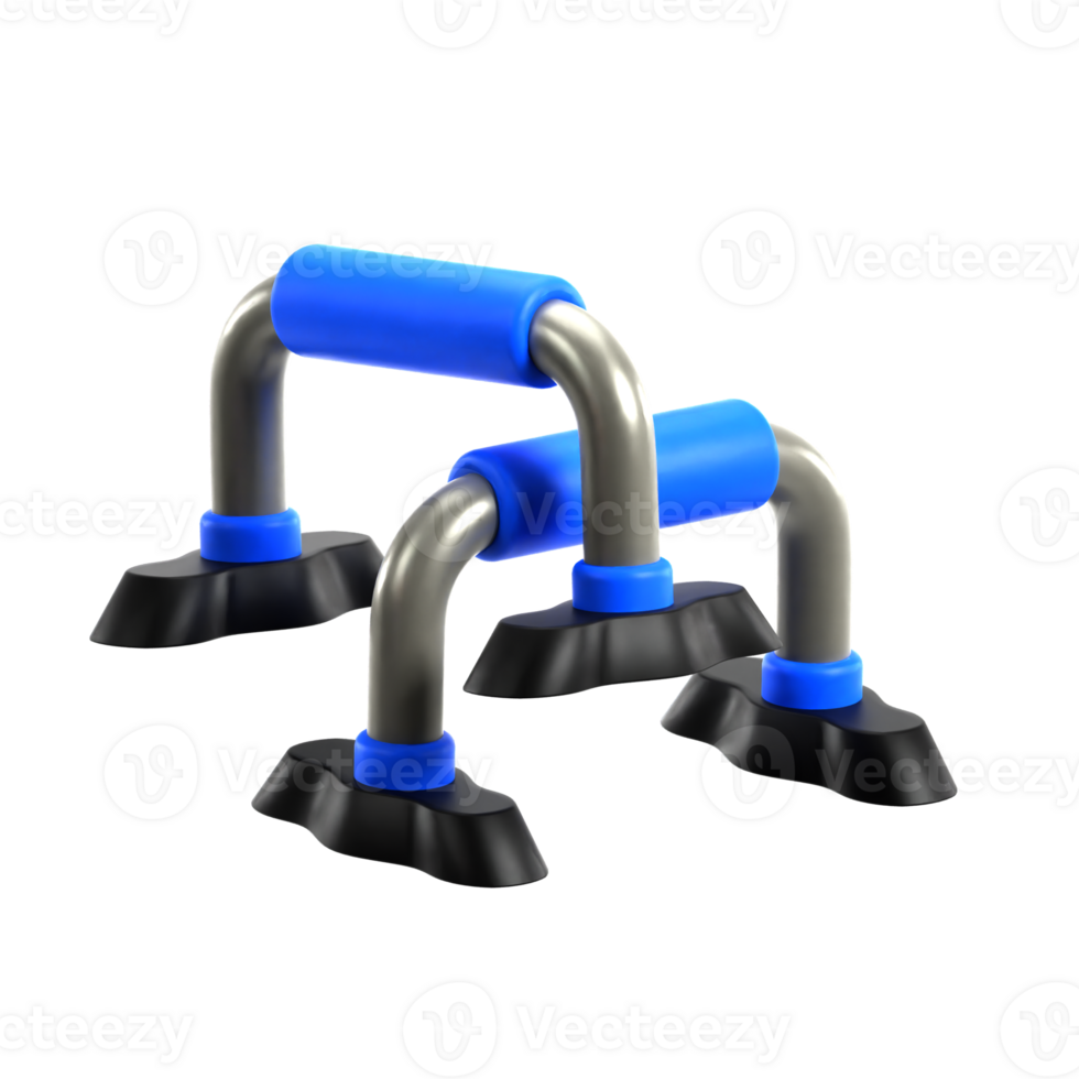 Push Up Bar 3D Icon png