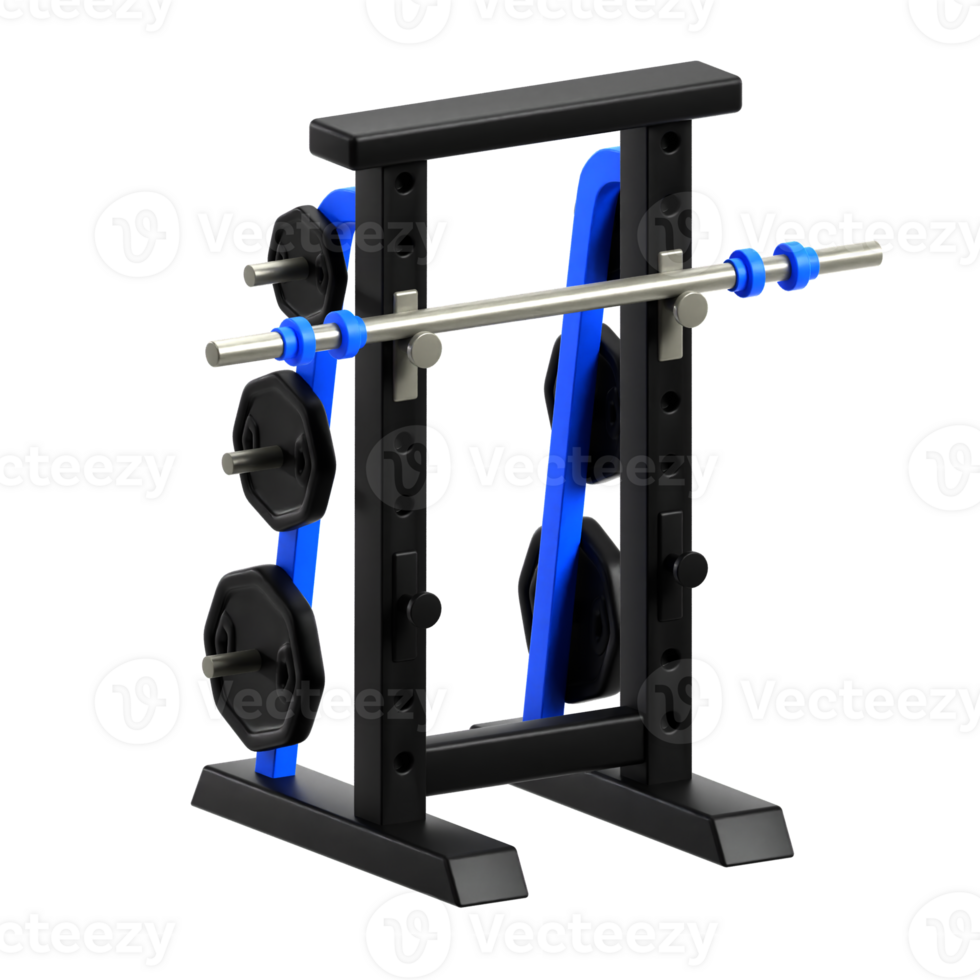 Smith Machine 3D Icon png