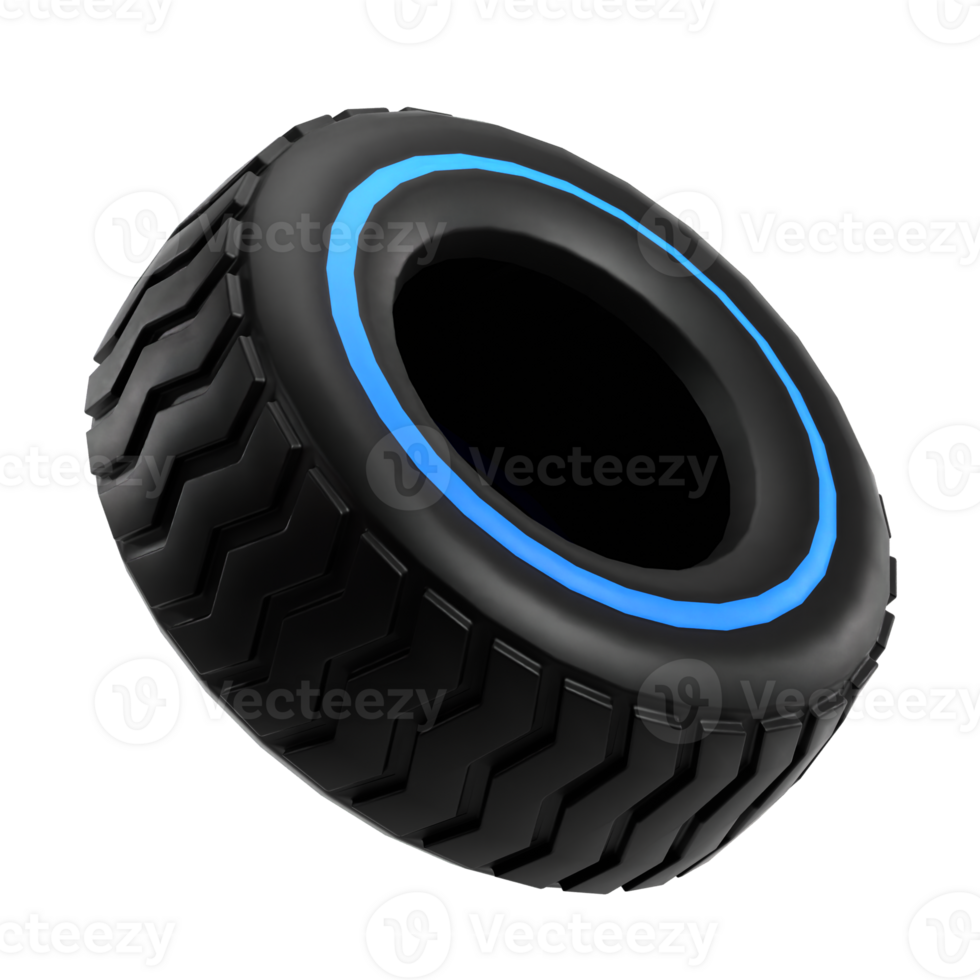 Tire 3D Icon png