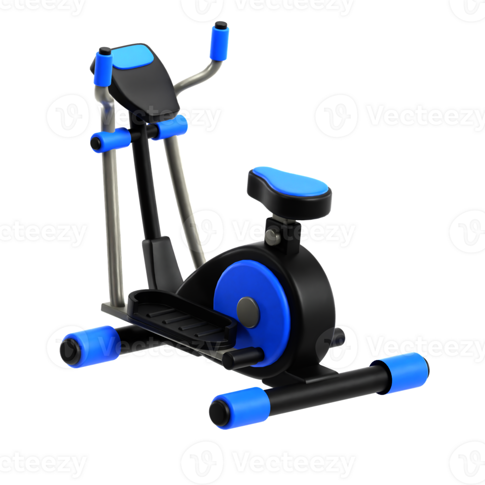 Elliptical Trainer 3D Icon png