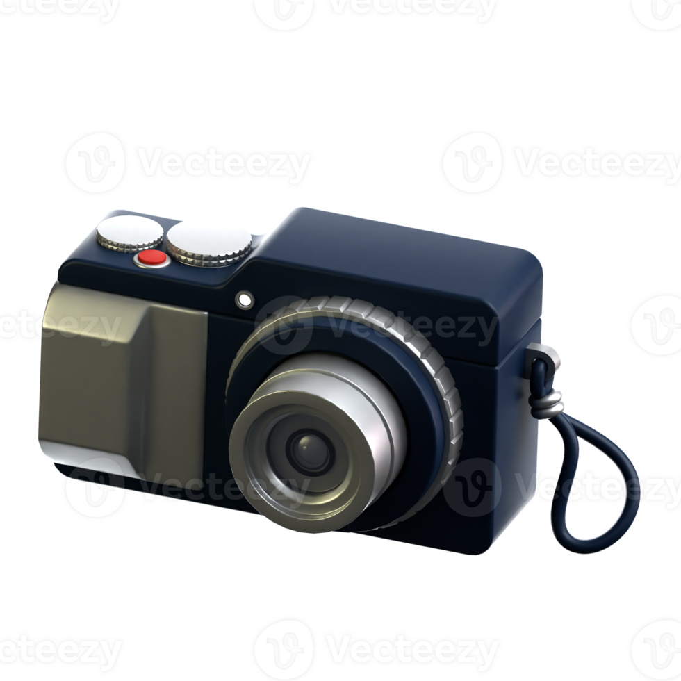 Camera 3D Icon png