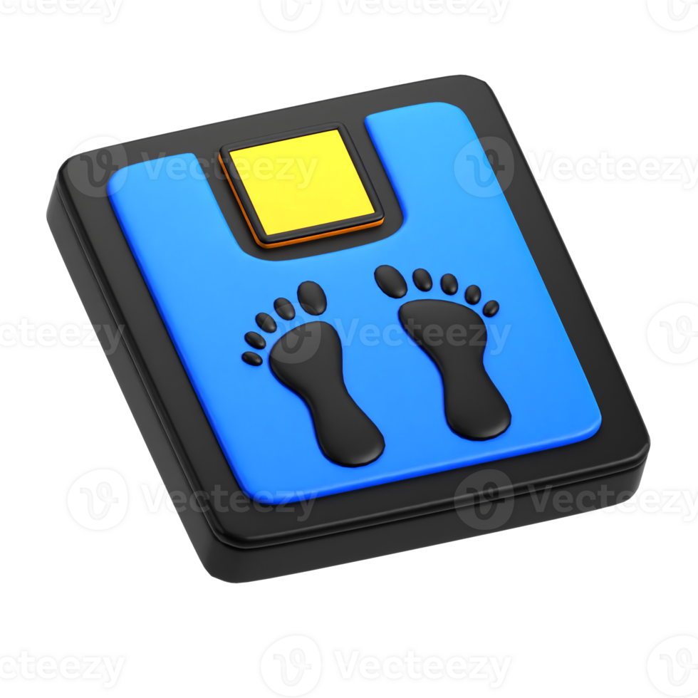 Weight Scale 3D Icon png