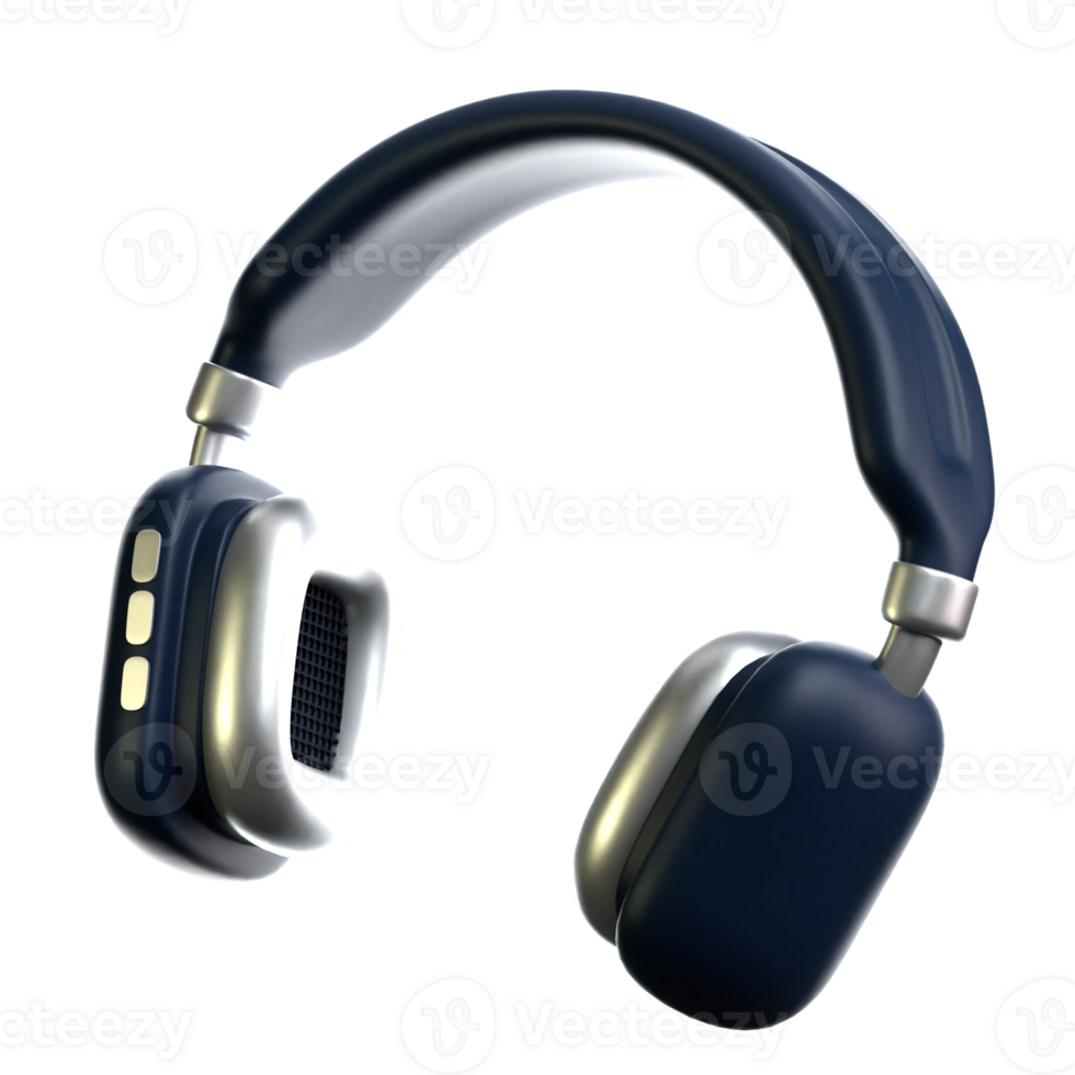 fone de ouvido ícone 3d png