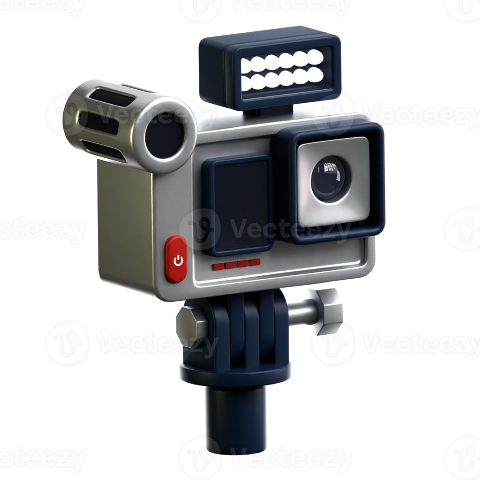 Camera 3D Icon png