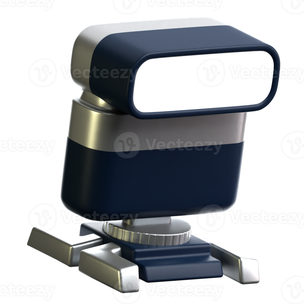 Camera Flash 3D Icon png