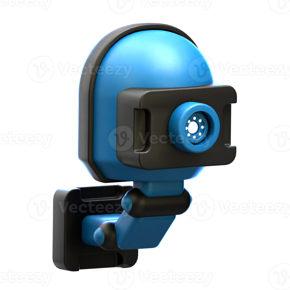 Cctv 3d icon png