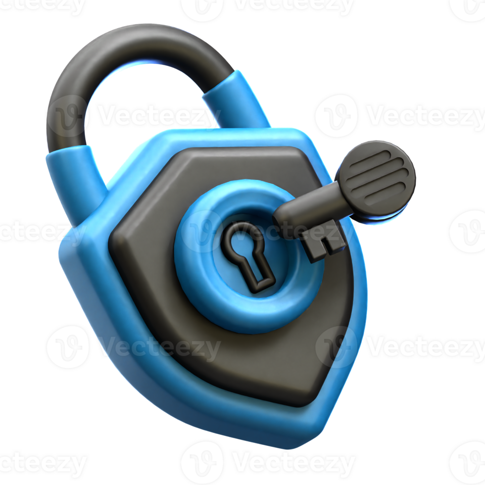 Protection 3d icon png