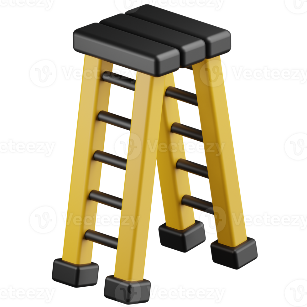 le scale 3d icona png