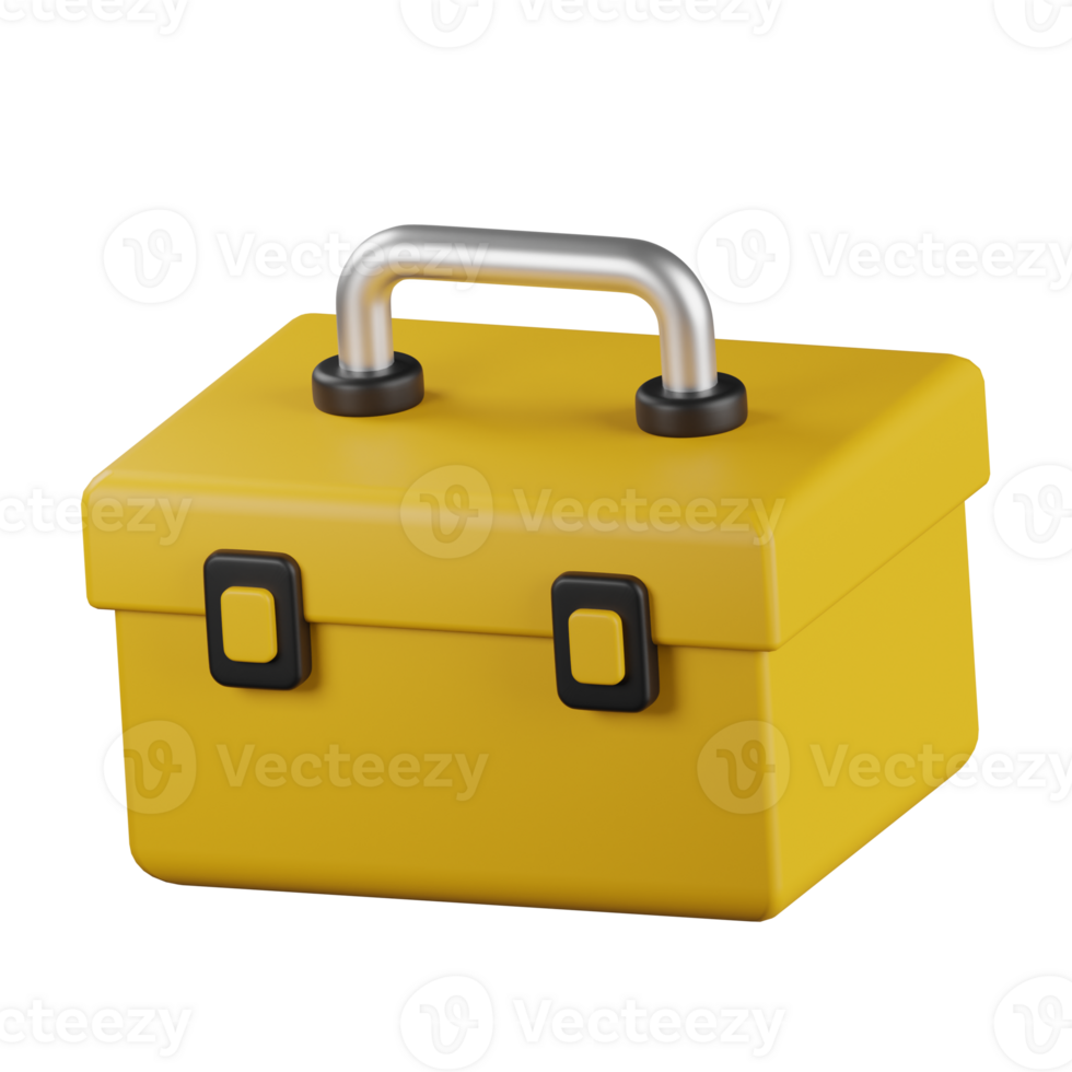 Tool Box 3d icon png