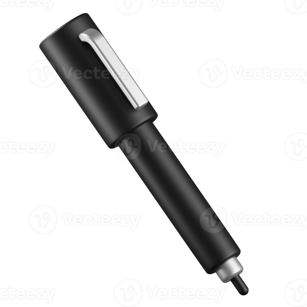 Pen 3d icon png