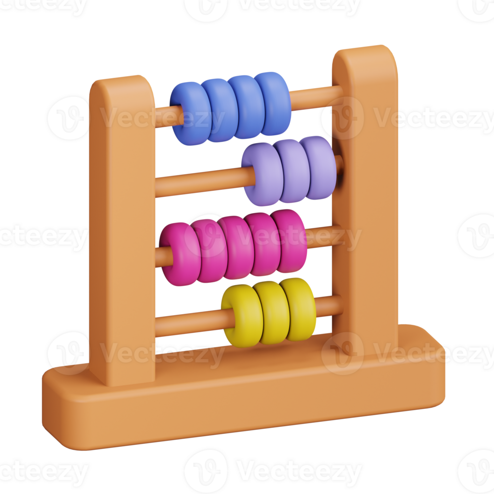 Abacus 3d icon png