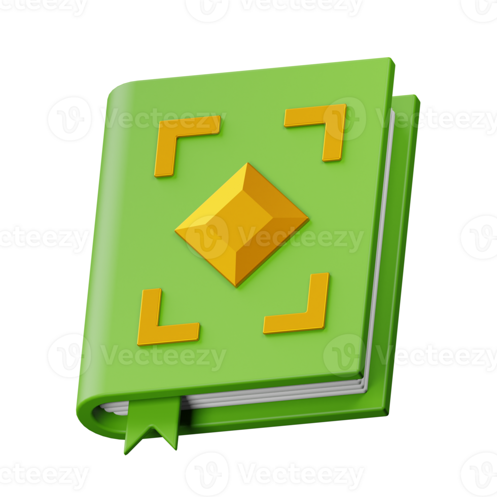 al quran 3d icon png