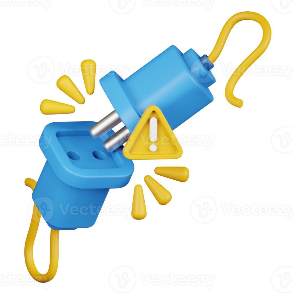 Lost Connection 3d icon png