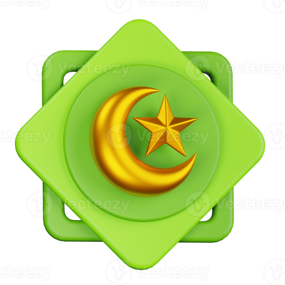 Rub El Hizb 3d icon png