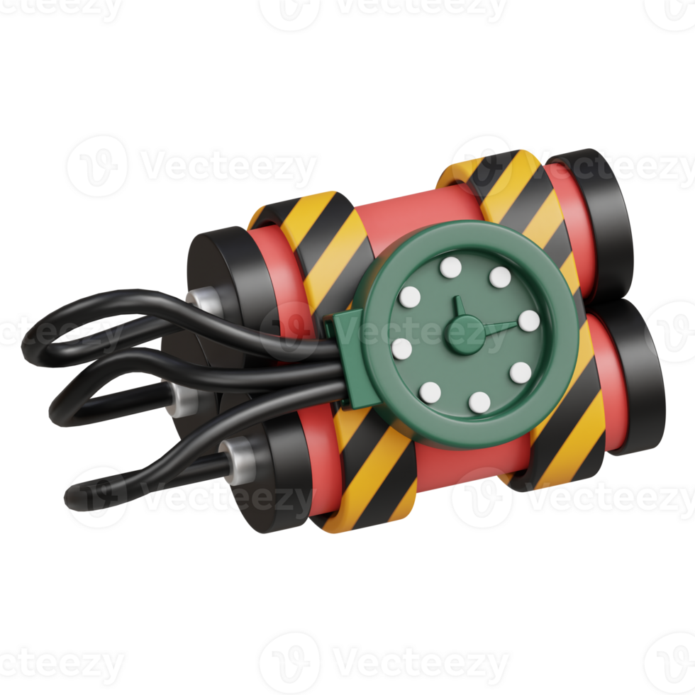 Time Bomb 3d icon png