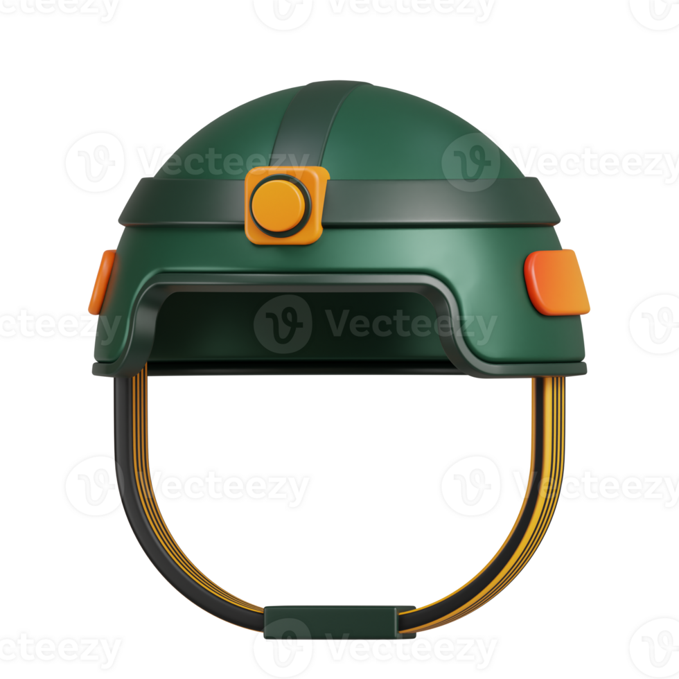 Army Helmet 3d icon png