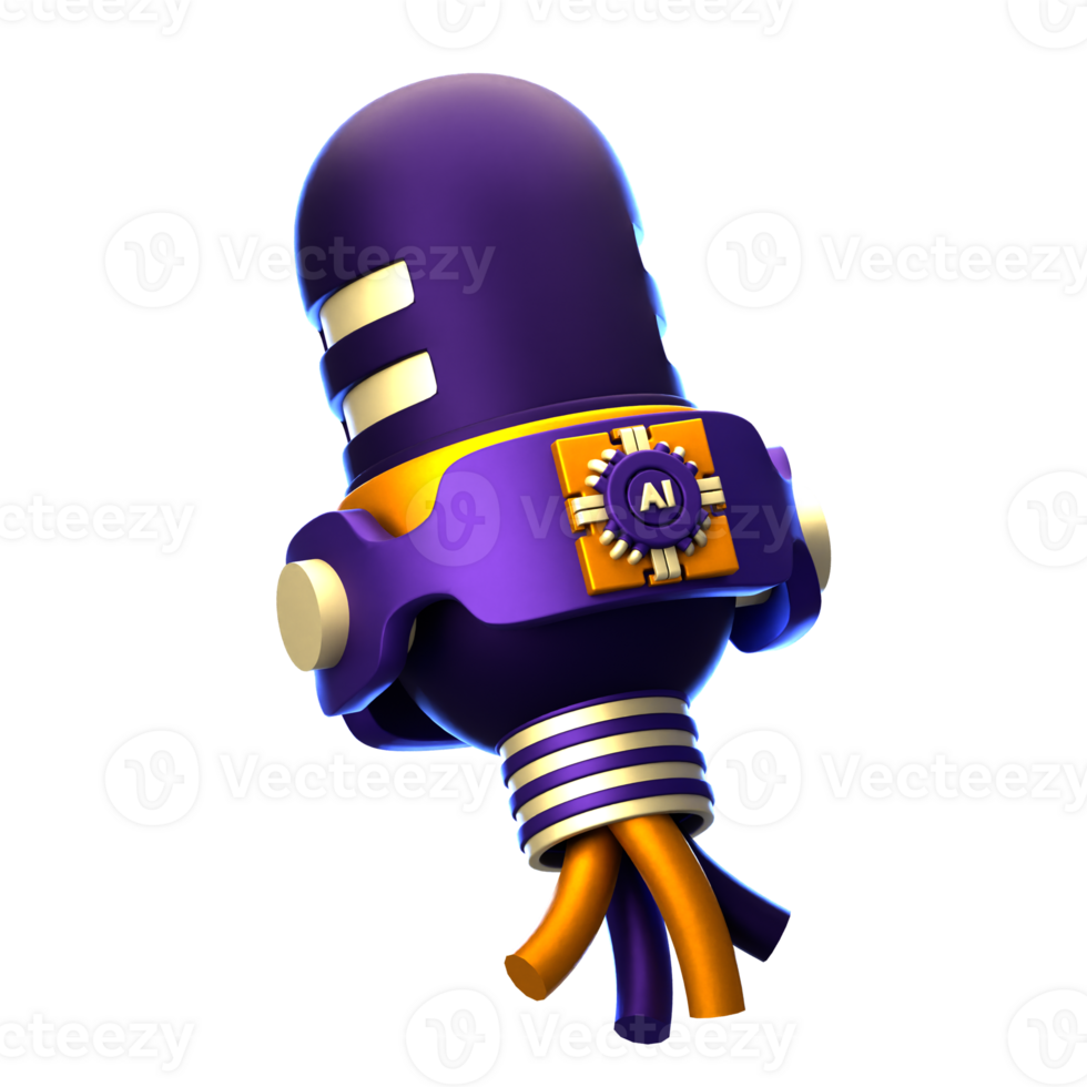 Voice 3d Icon png