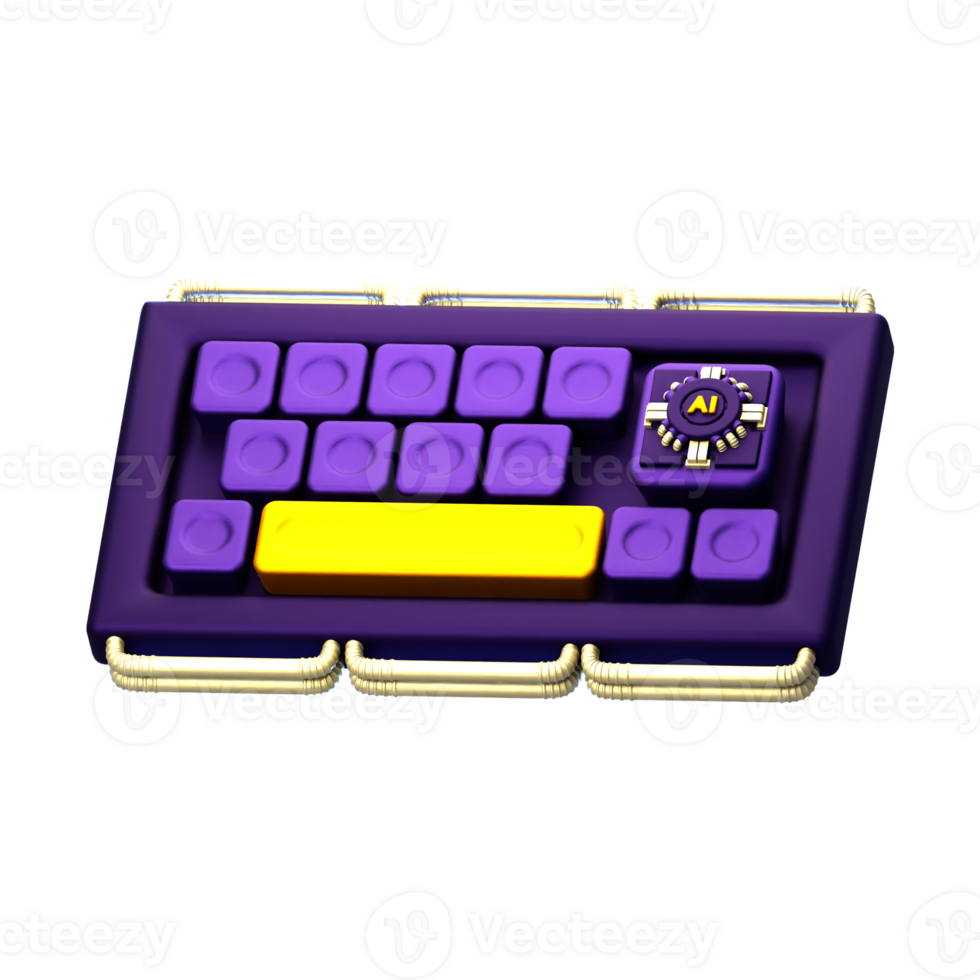 Keyboard 3d Icon png