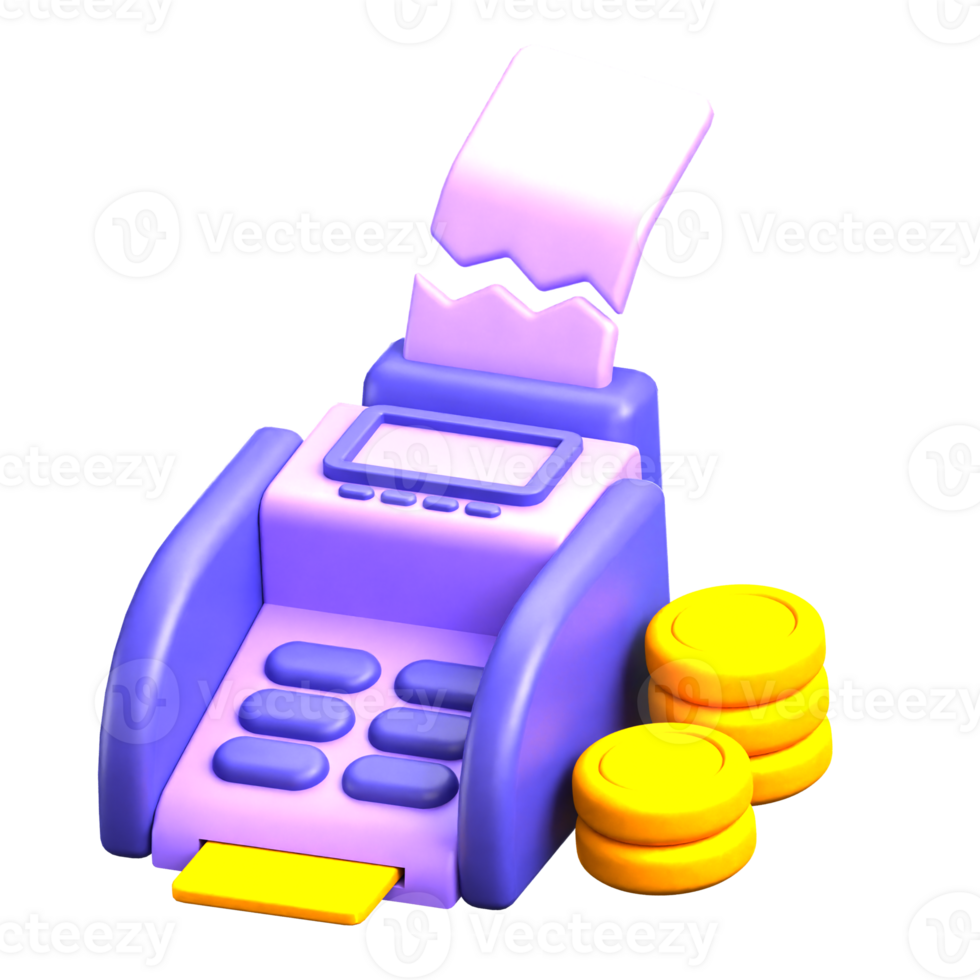 Edc Machine 3d Icon png