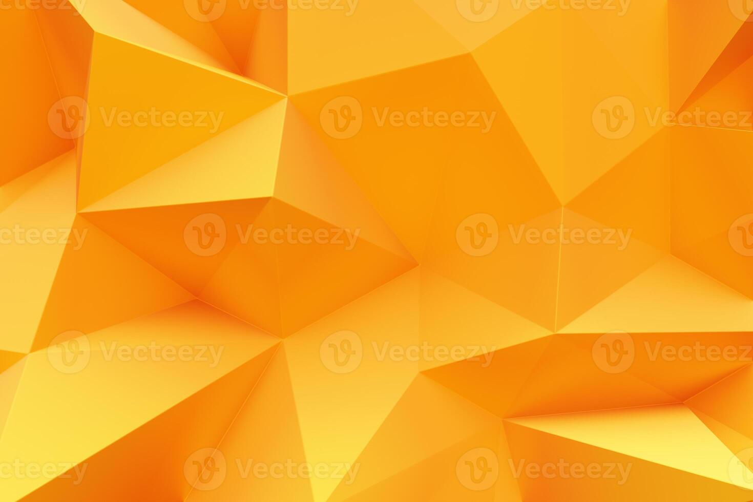 Abstract polygonal background photo