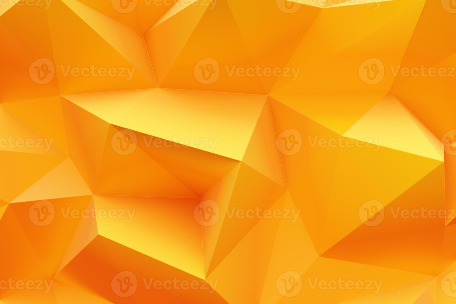 Abstract polygonal background photo