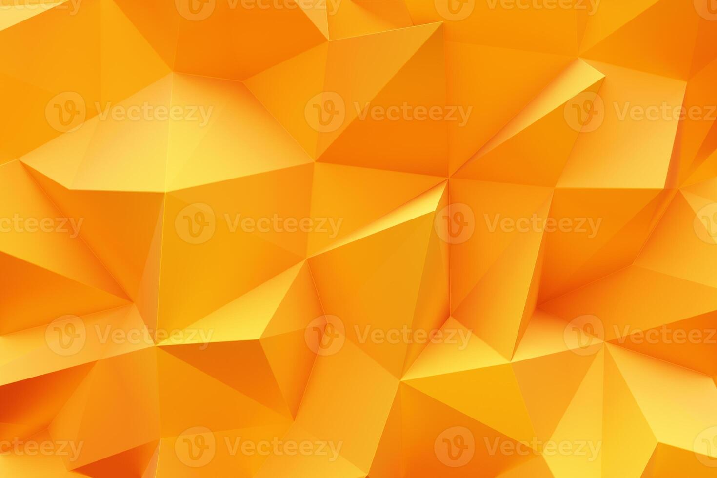 Abstract polygonal background photo