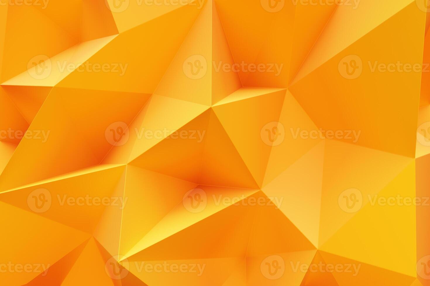 Abstract polygonal background photo