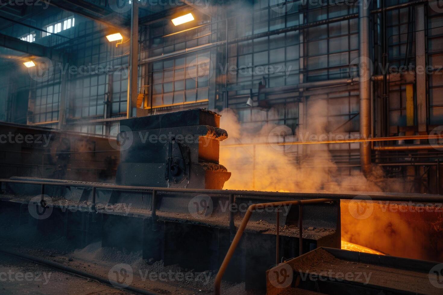 Digester for silica bricks steam hardening in plant workshop photo