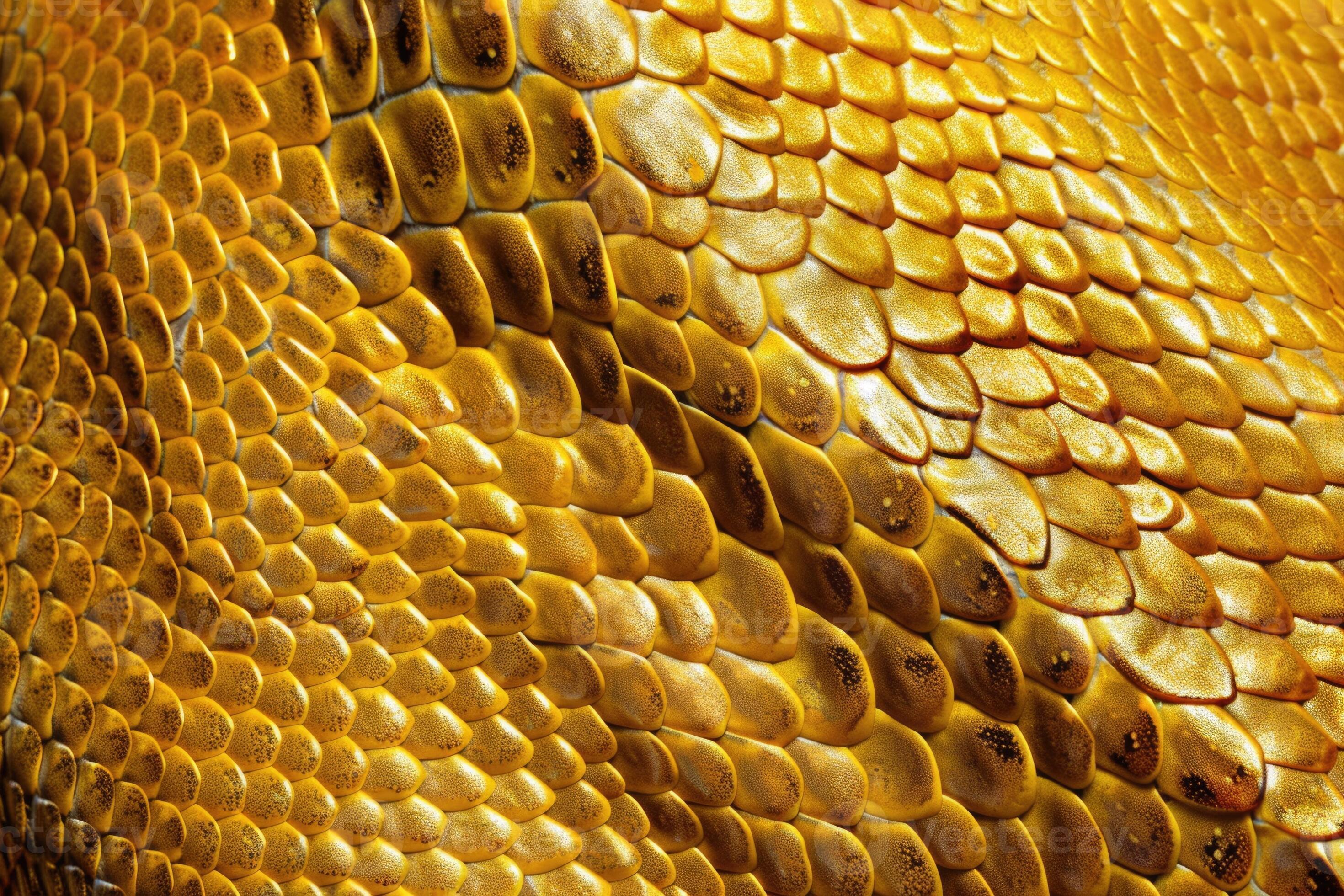 AI generated snake skin texture skin texture Gold python snake skin ...