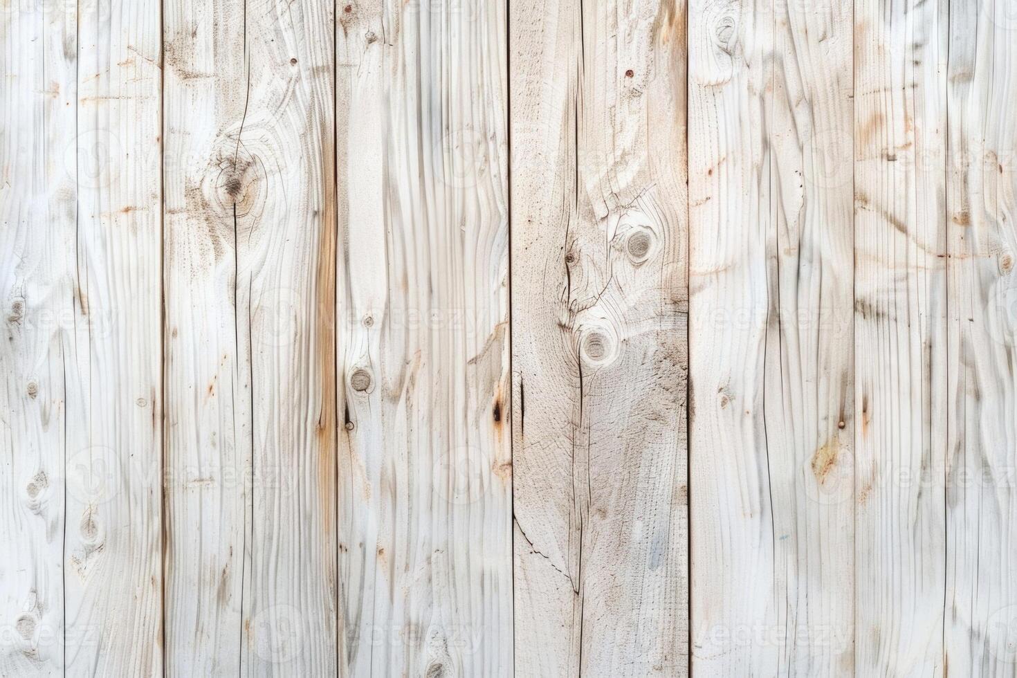 AI generated Light wood texture with natural pattern. photo