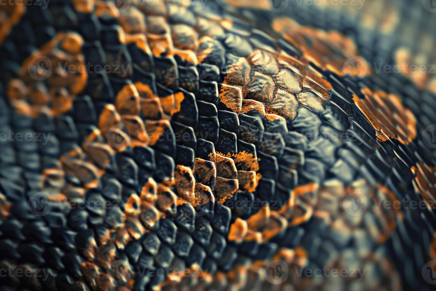 AI generated Snake skin background  Snake skin background  Snake skin background photo