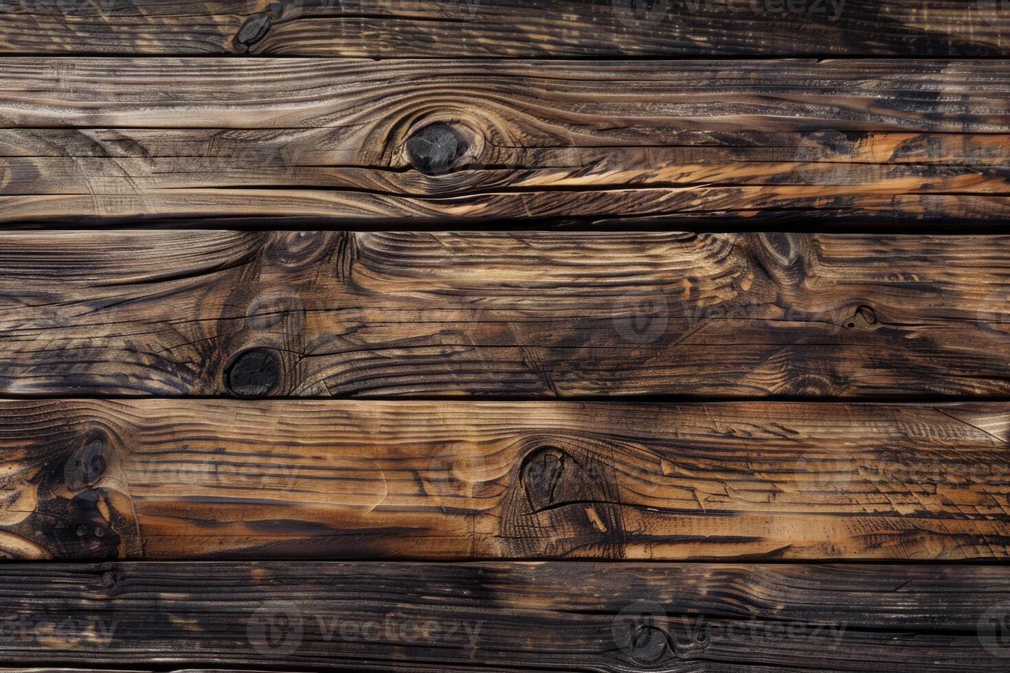 AI generated Wood Background Texture photo