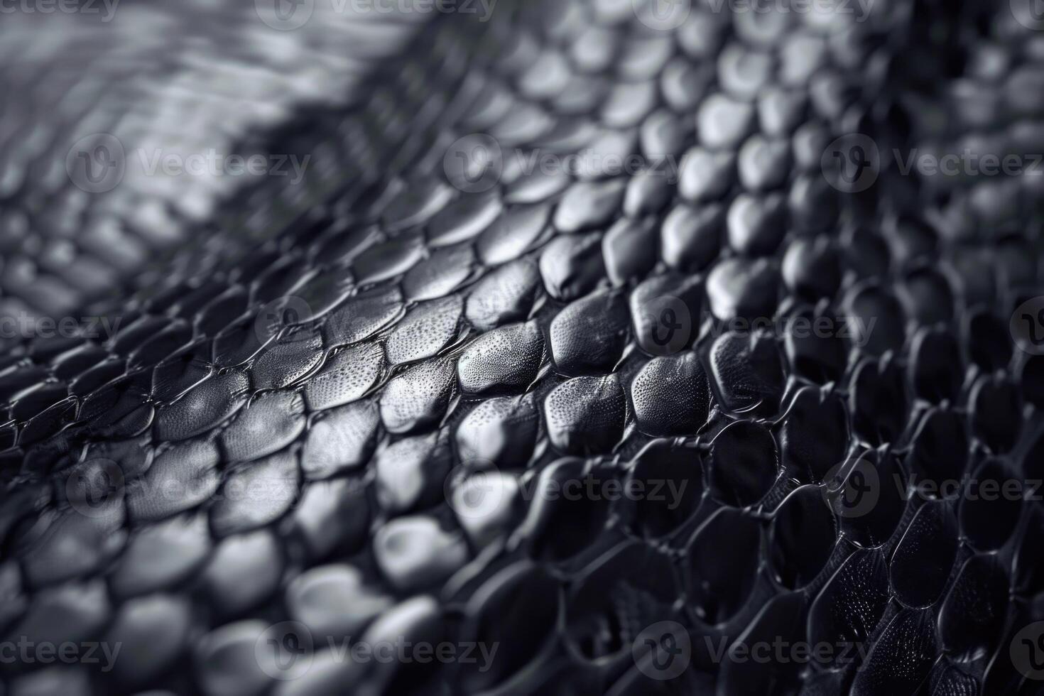 AI generated snake skin black  snake skin black photo