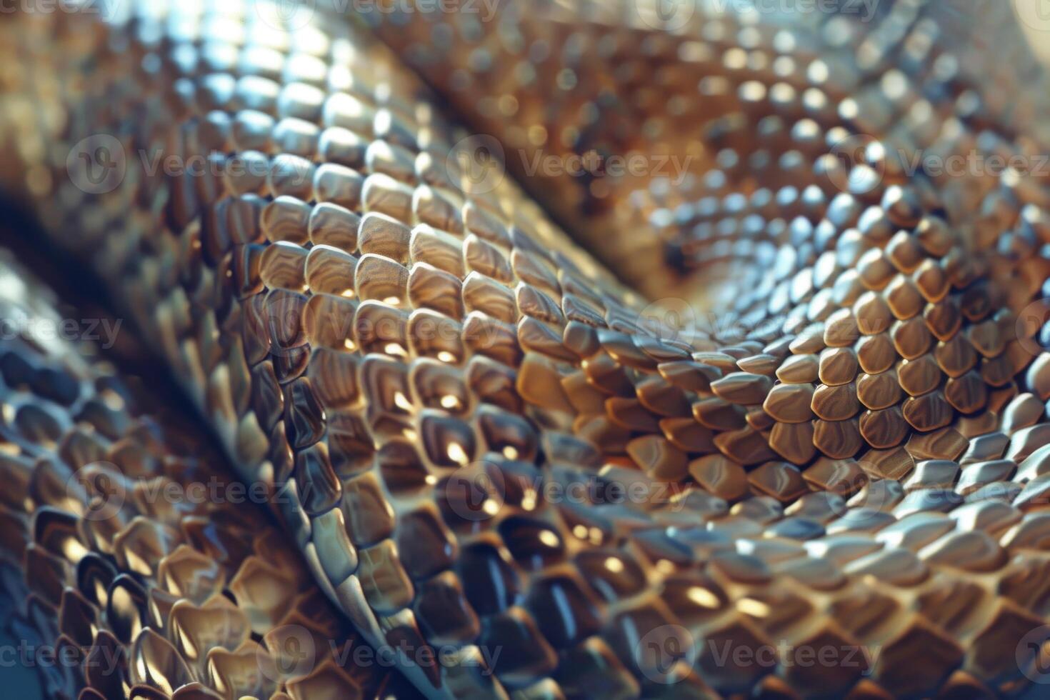 AI generated snake skin pattern photo