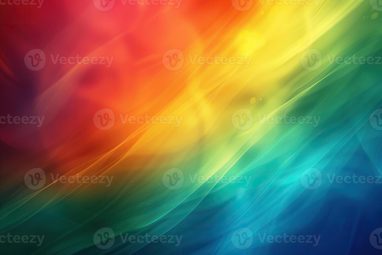 AI generated Modern abstract color gradient background for web cover design. photo