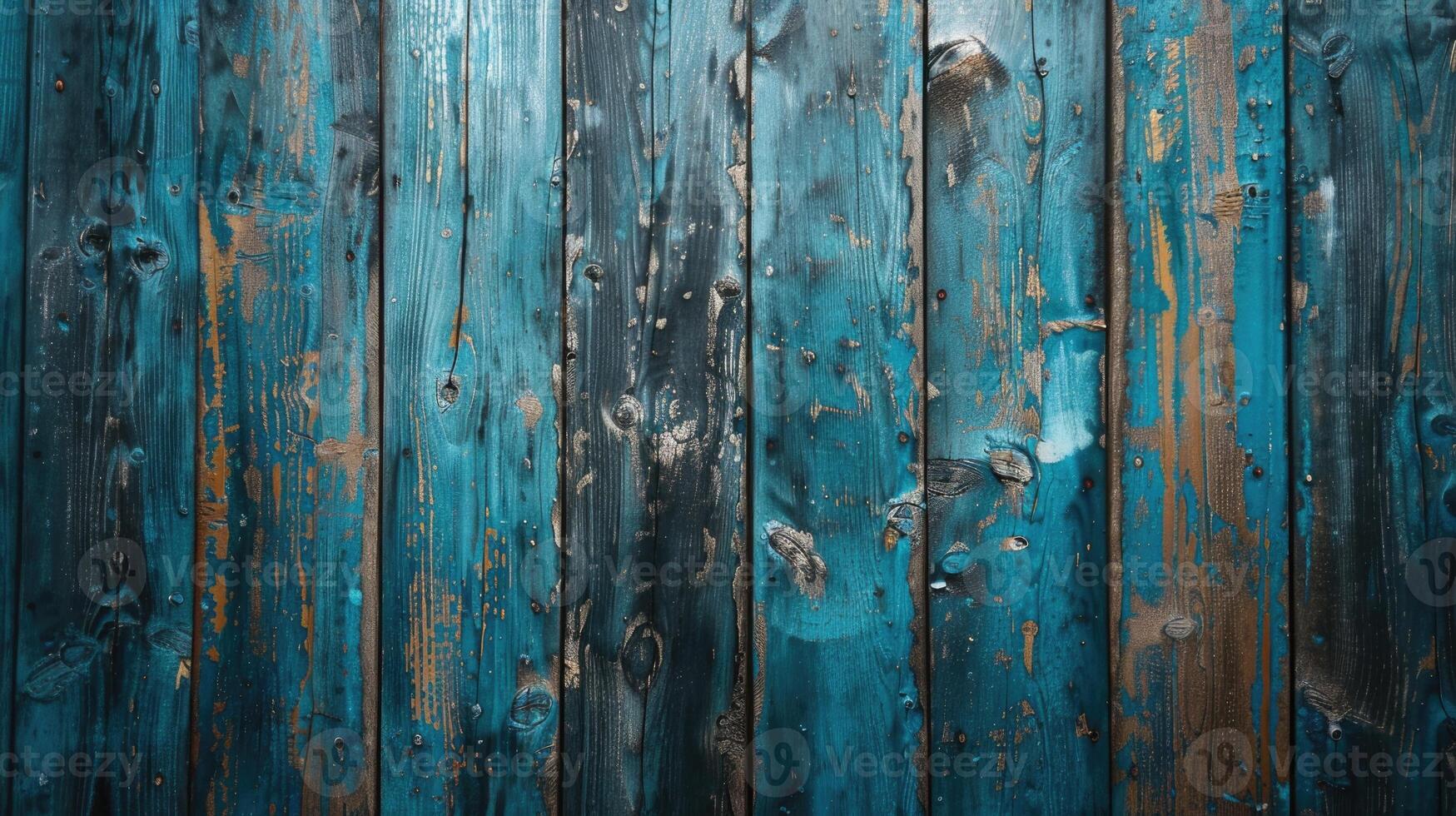 AI generated Luxury background of shabby painted wooden plank photo