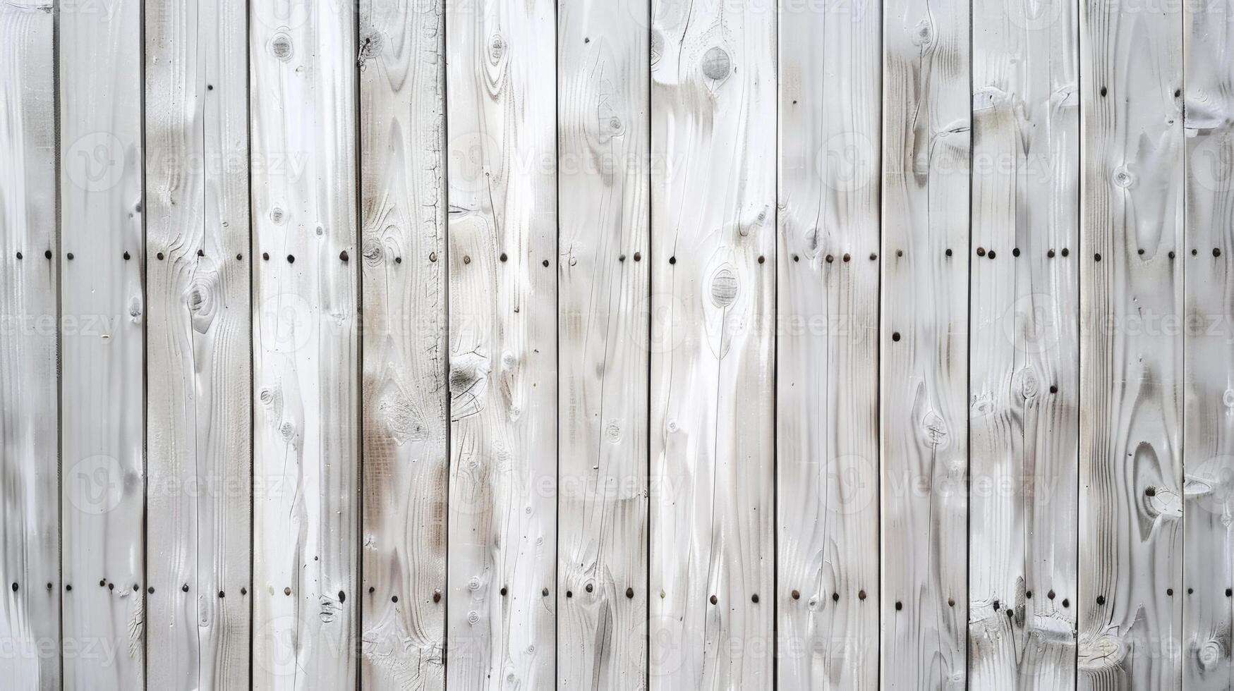 AI generated WHITE WOOD VINTAGE  WHITE WOOD VINTAGE TEXTURE photo