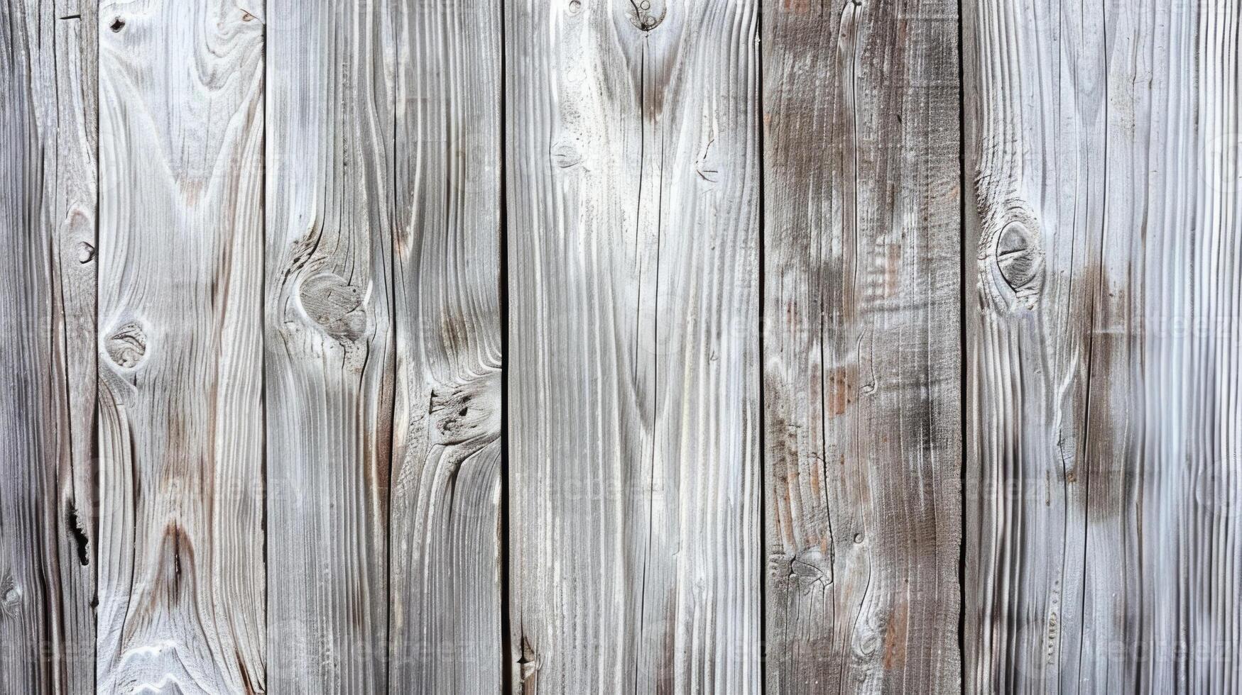 AI generated Wood Texture  White Wooden Background  Grey Plank Striped Timber Desk Close Up photo