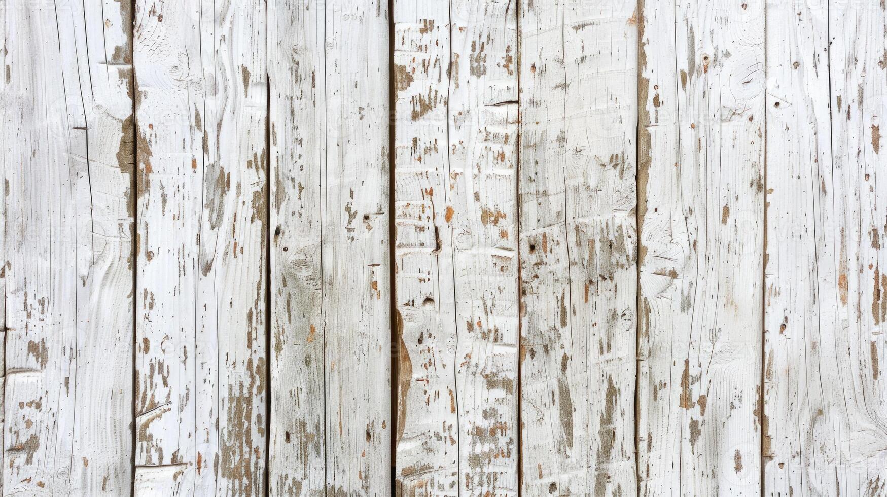 AI generated White wood texture backgrounds for design projects. photo