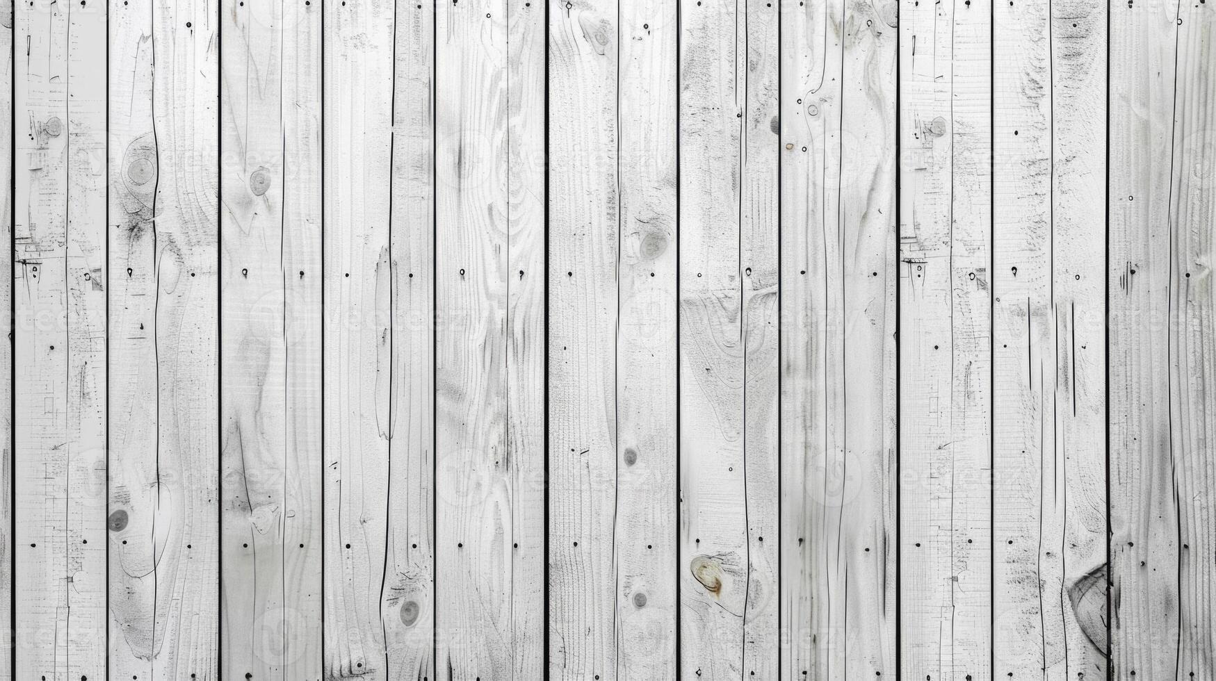 AI generated white wood texture pattern background photo