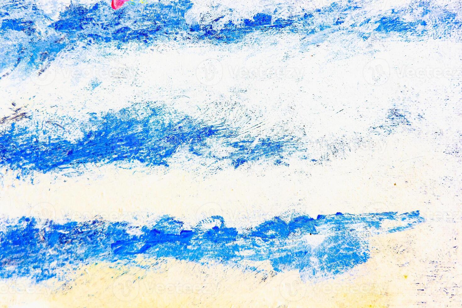 Abstract background with a textured surface for design made from putty and oil paint photo