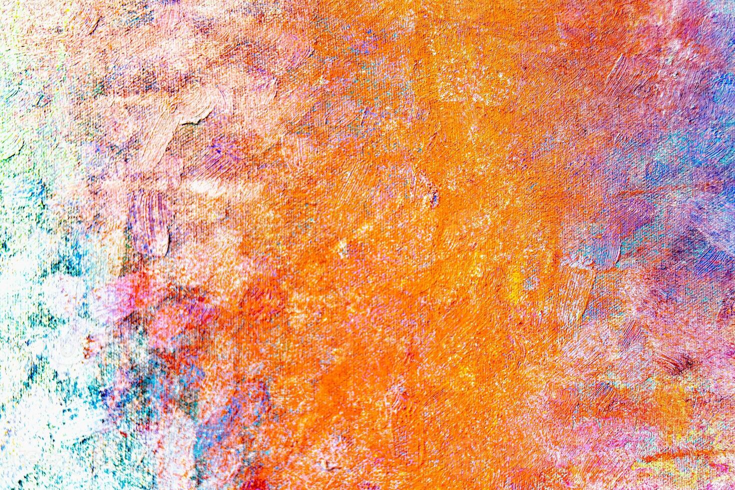 Abstract background with a textured surface for design made from putty and oil paint photo
